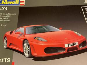 1/24 Revell Ferrari F430 / ドイツレベル フェラーリ F430