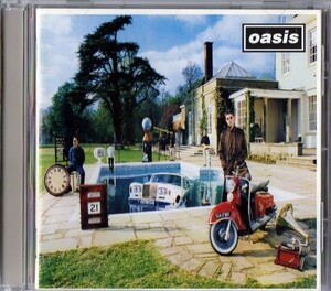 ◆【中古輸入盤】オアシス oasis ／ ビィ・ヒア・ナウ