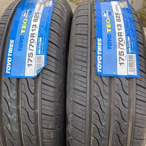 TOYO TEOプラス　175/70R13 82S 新品タイヤ２本 トーヨータイヤ