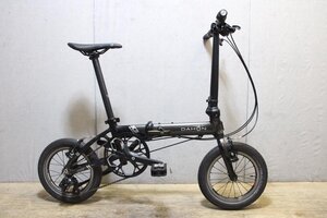 人気モデル!!■DAHON ダホン K3 PRO 14インチ折り畳みミニベロ ORIGINAL 1X3S 2020年モデル