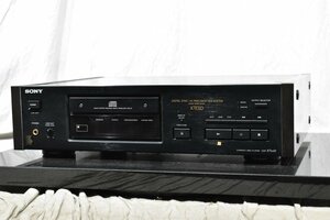 【ジャンク品】■TG0903 SONY ソニー CDP-X7ESD CDプレーヤー