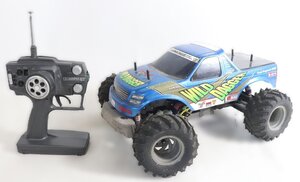 【ト足】TAMIYA タミヤ 1/10 ワイルドダガー 4WD レーシングトラック ラジコン CE289CSS78