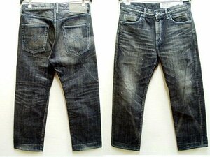 ●即決[M]NEIGHBORHOOD 14AW WASHED.STANDARD MID/14OZ-PT サベージデニム ブラック SAVAGE 142DCNH-PTM17 パンツ■1334