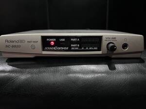 Roland Sound Canvas SC-8820　中古　アダプター、取説付き　動作品