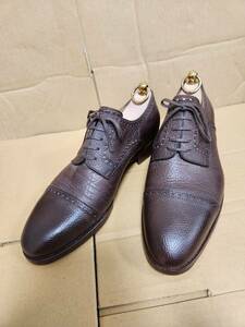 シームレスヒール STEFANO BEMER 40.5 john lobb, edward green,crockett, gaziano, stefano bemer, church