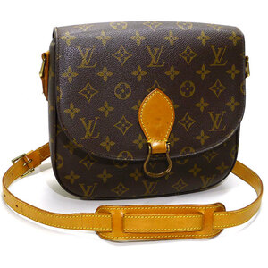 【中古】LOUIS VUITTON サンクルーGM ショルダーバッグ モノグラム M51242