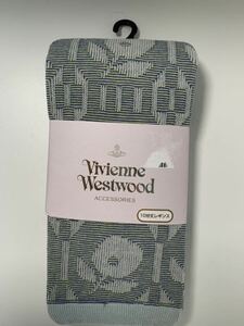 vivienne westwood ヴィヴィアンウエストウッド　 オーストリアンフラワー　 レディース　レギンス アイスグレー M-L 新品未使用品