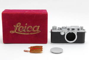 [A品] LEICA IIIf BD ボディ＊シリアル一致元箱＊コレクター品＊3f＊11262