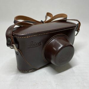 現状品/返品不可 Leica カメラケース ブラウン 茶色 #j01945 j11