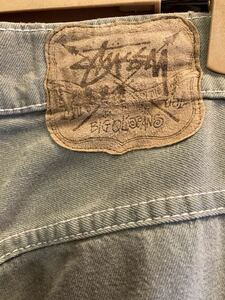 OLD STUSSY オールドストゥーシー　ショートパンツ　黒タグ　ビンテージ　　　32インチ