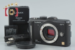 【中古】Panasonic パナソニック DMC-GF1 エスプリブラック ミラーレス一眼カメラ