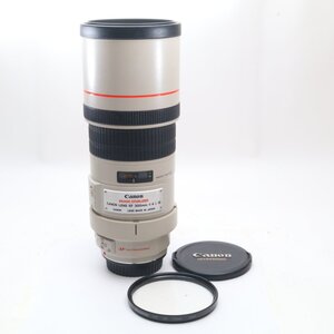 Canon 単焦点望遠レンズ EF300mm F4L IS USM フルサイズ対応