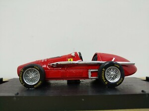 ■ BRUMMブルム 1/43 UAN B9904 Ferrari 500F2 Alberto Ascari World Champion 1953 フェラーリ アルベルト・アスカリ レーシングミニカー