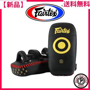 【新品】Fairtex キックミットKPLC5 ブラック