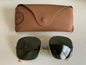 ★希少 B＆L Ray-Ban Winner / ボシュロム レイバン ウィナー (58□16 U.S.A) (寺尾聰 松田優作 西部警察 大都会)