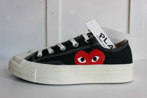 PLAY COMME des GARCONS x CONVERSE/プレイ コムデギャルソン コンバース/チャックテイラー/サイズ６/23cm/未使用