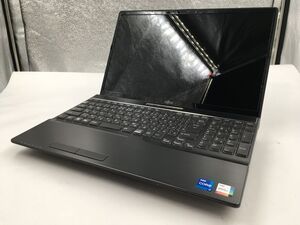 FUJITSU CLIENT COMPUTING LIMITED/ノート/第11世代Core i7/メモリ4GB/4GB/WEBカメラ有/OS無-241213001381050