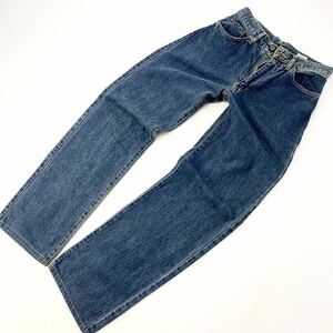 ラングラー ★ Wrangler M1288-07 デニムパンツ ジーンズ ブルー インディゴ W28 メンズ 定番 オールド アメカジ 古着日和♪■Ja3482