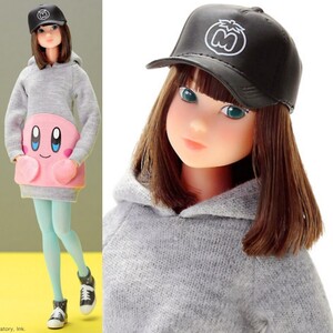 新品未開封●超貴重レア●極美品●箱無しフルセット●momokodoll「星のカービィパーカーセットKirby」モモコドール momoko doll petworks