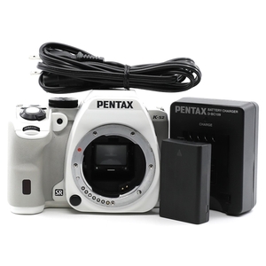 ＜並品＞ PENTAX デジタル一眼レフ PENTAX K-S2 ボディ ホワイト シャッター数12558枚！