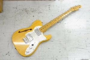 E155-J28-894 FENDER フェンダー TELECASTER THINLINE テレキャスター エレキギター 現状品③＠