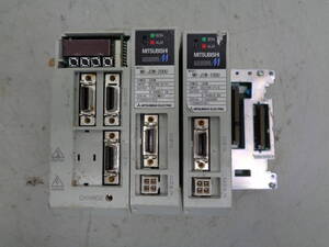 C1287 MITSUBISHI 三菱電機 MR-J2M-P8B AC SERVO / MR-J2M-20DU / MR-J2M-10DU / MR-J2M-BU4