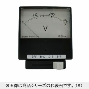 交流電圧計 YR-UNAVシリーズ YR-10UNAV 150V 0-9000V 660/110V