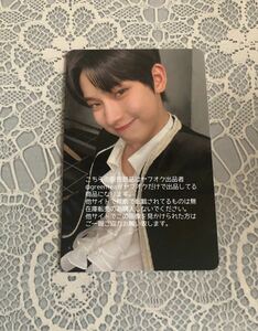 公式 ENHYPEN エンハイプン エンハイフン エナイプン ソヌ SUNOO トレカ BORDER DAY ONE DUSK アルバム 封入 フォト カード photo card 