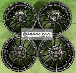 ★Weds Sport ウェッズスポーツ SA-72R 17インチ 100/4H ★17×7J +43 PCD100 4穴 ハブ:約65mm 4本Set アルミホイール 中古品 ★送料無料