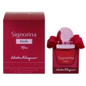 フェラガモ シニョリーナ リベレ EDP・SP 20ml 香水 フレグランス SIGNORINA RIBELLE SALVATORE FERRAGAMO 新品 未使用