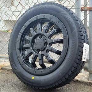 14インチ BRIDGESTONE BLIZZAK VRX3 155/65R14 国産 スタッドレス タイヤ ホイール 4本 セット エブリイ エブリィ DA17V DA64V