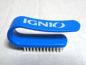 Ignio イグニオ 表ソフト用ブラシ ブルー