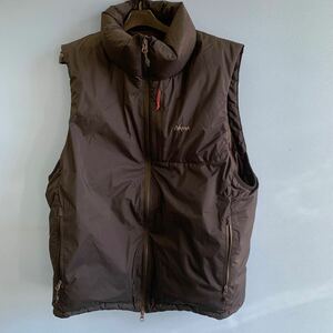 NANGA ナンガ AURORA TEX STAND COLLAR DOWN VEST オーロラステックス スタンドカラーダウンベスト2024秋冬 Lサイズ