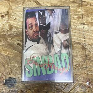 シHIPHOP,R&B SINBAD - BRAIN DAMAGED アルバム,名作! TAPE 中古品