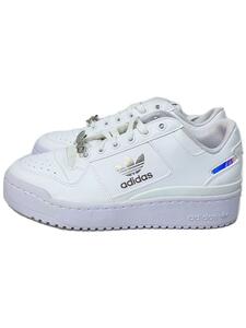 adidas◆FORUM BOLD J_フォーラムボールドJ/24.5cm/WHT/PVC