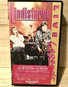 ★ リンディスファーン ライヴ　／　VHS ビデオテープ　／　１９９０年　／　ライブ　LIVE ／　　　　　　　　　　　　　　　　 即決。