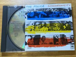 80s レア CSR刻印付きアルファ/ワーナー・パイオニア国内初期3800円盤(38XB-2)ポリス(THE POLICE)83年5th[シンクロニシティ/SYNCHRONICITY]