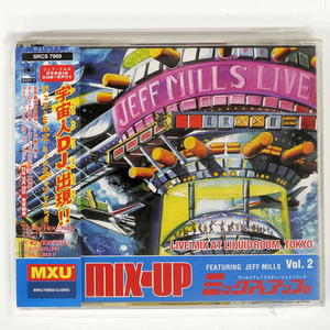 JEFF MILLS/MIX-UP VOL. 2 FEATURING/SONY SRCS7969 CD □