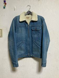 Wrangler　Gジャン裏ボア　フロントジッパー　サイズS　中古