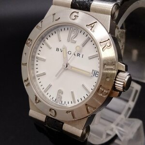 ブルガリ Bvlgari 腕時計 動作品 LCV29S（ディアゴノ　スポーツ） レディース 4101524