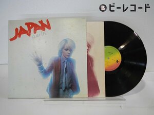 Japan「Quiet Life」LP（12インチ）/Hansa(VIP-6700)/洋楽ポップス