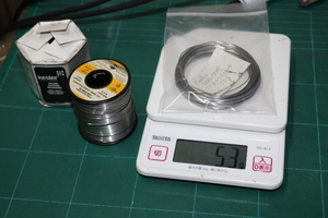 KESTER SN60/PB40 新品からの切り売り 50ｇ