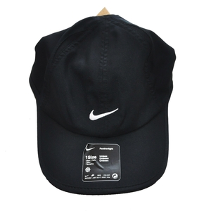 NIKE / ナイキ AEROBILL FEATHER LIGHT 2 DRY-FIT RUNNING CAP BLACK UNISEX