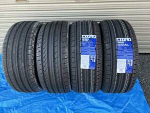 225/40R19 HIFLY HF805 4本 新品2本 ほぼ新品2本