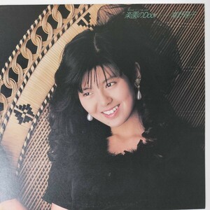 29699 ★美盤 南野陽子/楽園のDOOR