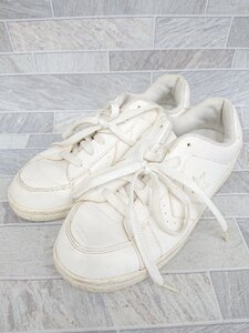 ◇ converse コンバース スニーカー シューズ サイズ24.5cm ホワイト レディース P