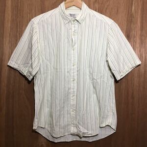 TAKEO KIKUCHI タケオキクチ　半袖シャツ ストライプシャツ