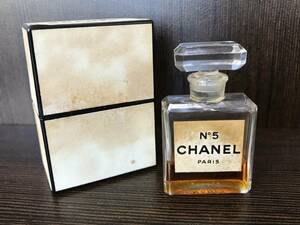 ★【ブランド香水・オールドシャネル】CHANEL(シャネル) No.5 PARFUM(パルファム) オールドボトル/ミニボトル★