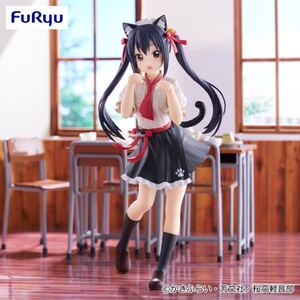 在庫9【新品未開封】けいおん！ Trio-Try-iT Figure 中野梓 フィギュア /K-ON! FIGURE Azusa Nakano