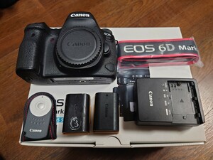 Canon キャノン EOS 6D MarkⅡ ボディ デジタル一眼レフカメラ 充電器